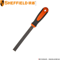 钢盾(SHEFFIELD) 中齿平锉 S099105 6英寸