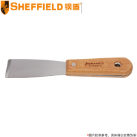 钢盾(SHEFFIELD) 木柄刮刀 S112014