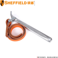 钢盾(SHEFFIELD) 皮带式机油滤清器扳手 S112001 9英寸(30-160mm)