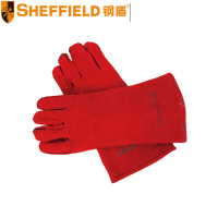 钢盾(SHEFFIELD) 全里焊接手套 S180021 14英寸