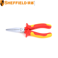 钢盾(SHEFFIELD) VDE绝缘扁嘴钳 S150097 6寸