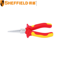 钢盾(SHEFFIELD) VDE绝缘针嘴钳 S150098 6寸