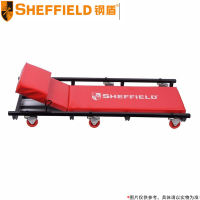 钢盾(SHEFFIELD) 可调整支架式修车板 S113058 40英寸
