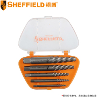 钢盾(SHEFFIELD) 断丝取出器 S117001 5件套