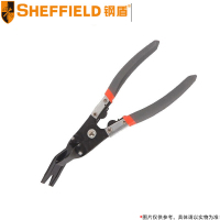 钢盾(SHEFFIELD) 塑料铆钉拆卸专用钳 S117019