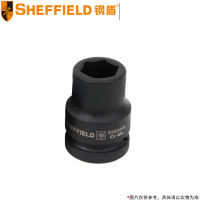 钢盾(SHEFFIELD) 3/8英寸系列气动公制套筒 S123014 14mm