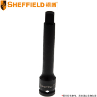 钢盾(SHEFFIELD) 1/2英寸系列气动接杆 S123202 5英寸