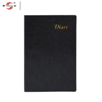 申士(SHEN SHI) 皮面笔记本 25K 25-19 120页 黑色