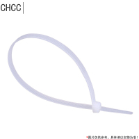 CHCC 诚成自锁式尼龙扎带 3*100mm 2.5mm 1000条/包 白色