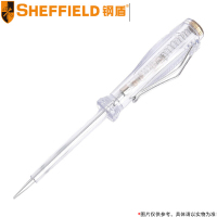 钢盾(SHEFFIELD) 绝缘测电笔 S150011 3*70mm