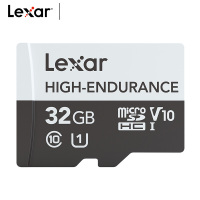 雷克沙 TF存储卡 32GB C10 UHS-I 读100MB/s LSDM10-32GABCNHE
