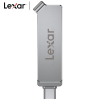 雷克沙 D30c U盘USB3.1 128G Type-C双接口 读速150MB/s LJDD30C128G-BNSNC