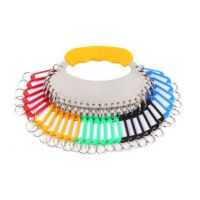 CARXPERT 不锈钢标记钥匙盘30位