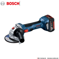 博世(BOSCH) 锂电充电式角磨机 GWS 180 2B 4.0Ah 1840 双电