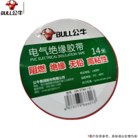 公牛(bull) 热缩电气绝缘胶带 GN-ET8A 14米 红色