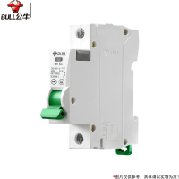 公牛(bull) 断路器 LB5-63a/63A-1P/C230/400V 白色