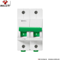 公牛(bull) 断路器 LB5-63a/16A-2P/C400V 白色
