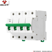公牛(bull) 断路器 LB5-63a/50A-4P/C400V 白色