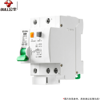 公牛(bull) 电子式AC断路器 LBE5-63a/10A-1PN/C型230V 白色