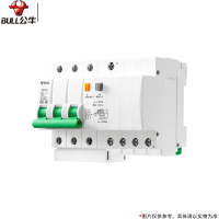 公牛(bull) 电子式AC断路器 LBE5-63a/32A-3P/C型400V 白色