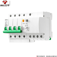 公牛(bull) 电子式AC断路器 LBE5-63a/50A-4P/C型400V 白色