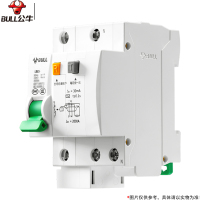 公牛(bull) 电子式AC漏电断路器 LBE5-40f/32A-1PN/C型230V 白色