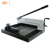 惠朗 手动重型厚层桌面式手动切纸机 裁纸机 A4幅面裁切40mm HL-1106