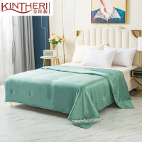 金丝莉(kintheri)莫兰迪蚕丝被被子 JB-1172 填充克重1500G