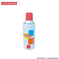 三和(SANO)手摇自喷漆红色235g/支12瓶/箱
