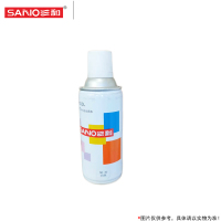 三和(SANO)手摇自喷漆白色235g/支12瓶/箱