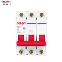 德力西(DELIXI)小型断路器DZ47s C型 3P 63A
