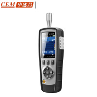 华盛昌(CEM)pm2.5四合一多功能空气粒子计数器温湿度显示检测仪DT-9850M