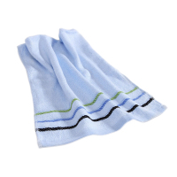 aurora 竹一百毛巾8509 34*76cm 105g 蓝色