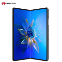 华为matex2 折叠屏5G手机 8+256GB 全网通(华为原装66W充电套装)亮黑色