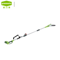 格力博(greenworks) 锂电高枝锯 PSF301 功率500w 整机长度2.7m