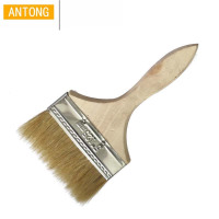 安桐 混合猪毛油漆刷 5寸 单把装