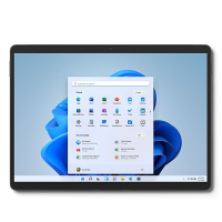 联想(Lenovo)微软二合一平板笔记本电脑 Pro8/i7 16G+512G 石墨灰+典雅黑触控笔键盘盖