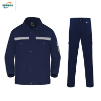 恒漉抗油拒水防静电矿工服 TZ167-1