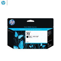 惠普(hp)墨盒 72号(3WX06A)MK消光黑 适用T510/T610/T660机型 需要升级机器