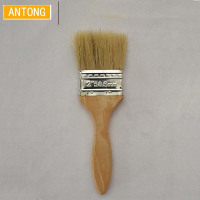 安桐 混合猪毛油漆刷2寸 5把/套 一套装