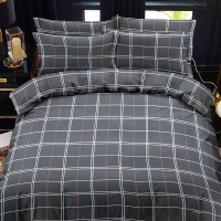 aurora定做斜纹单人三件套(床单130cm*225cm,被套160cm*225cm,枕套约78*48cm)20136