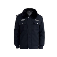 CYDH冬季加厚保安防寒冬执勤服 尺码160-190 藏青色