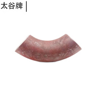 太谷20#碳钢无缝弯头外径140mm(DN125mm)壁厚6mm 25公斤压力 90°