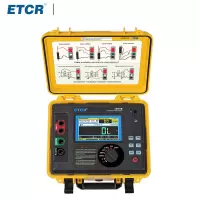 铱泰(ETCR)高压绝缘电阻测试仪ETCR3500B 10KV