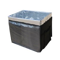 BTSM保温包送餐包保温箱内尺寸约63*53*46cm 黑色