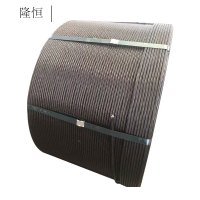 隆恒 锚索SKP18-1/1860 公称直径17.8mm 7.5米/根