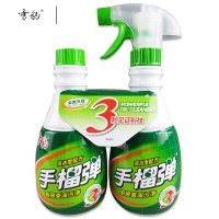 雪豹手榴弹厨房重油污净400g*2/套 一套装