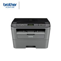 兄弟(brother)A4黑白激光多功能一体机 DCP-7080D (打印、复印、扫描、自动双面)