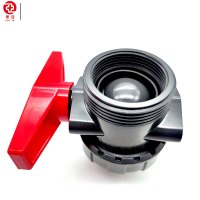 华亚UPVC活接球阀DN25