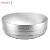 美厨304不锈钢碗MCWA613 18cm 高约7.5cm